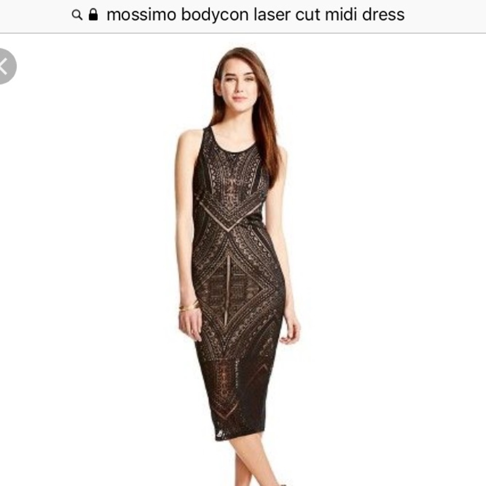 Body con midi dress